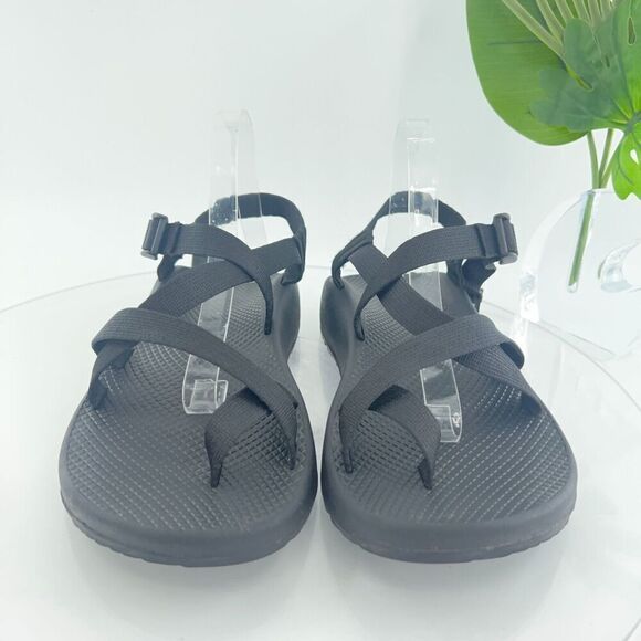 Chaco Men's Z/2 Sandal Size 11 Black Adjustable Toe Loop Outdoor Sport Shoe - Picture 4 of 15